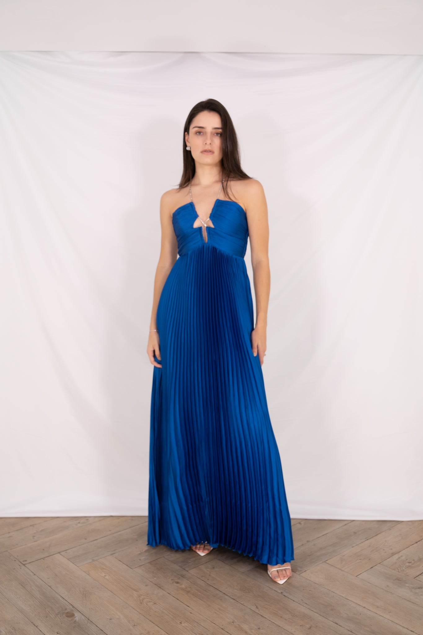 Royal Blue Maxi Dress