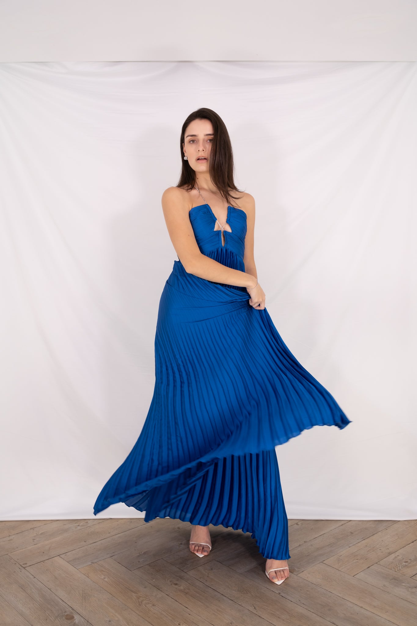 Royal Blue Maxi Dress