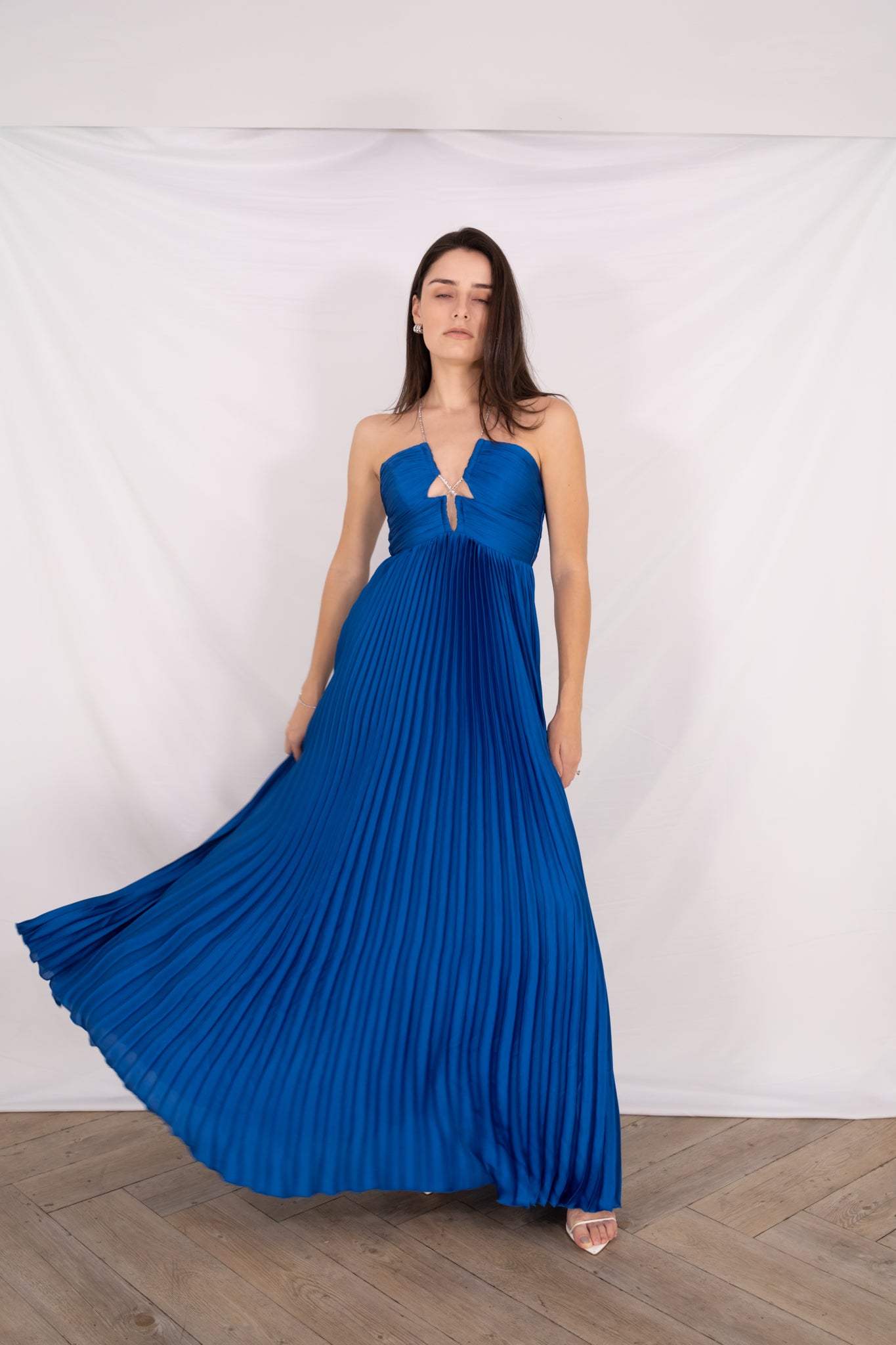 Royal Blue Maxi Dress