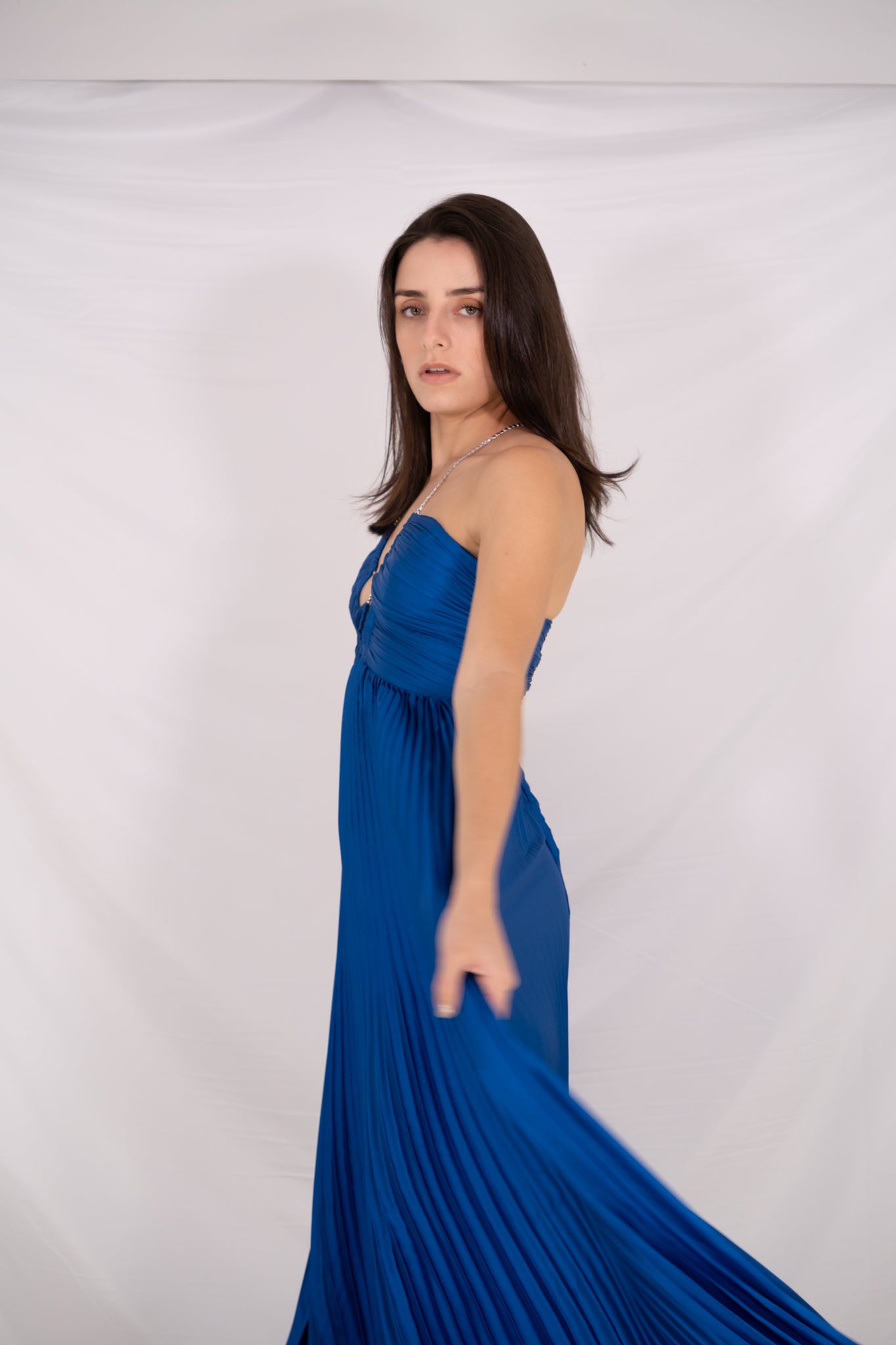 Royal Blue Maxi Dress