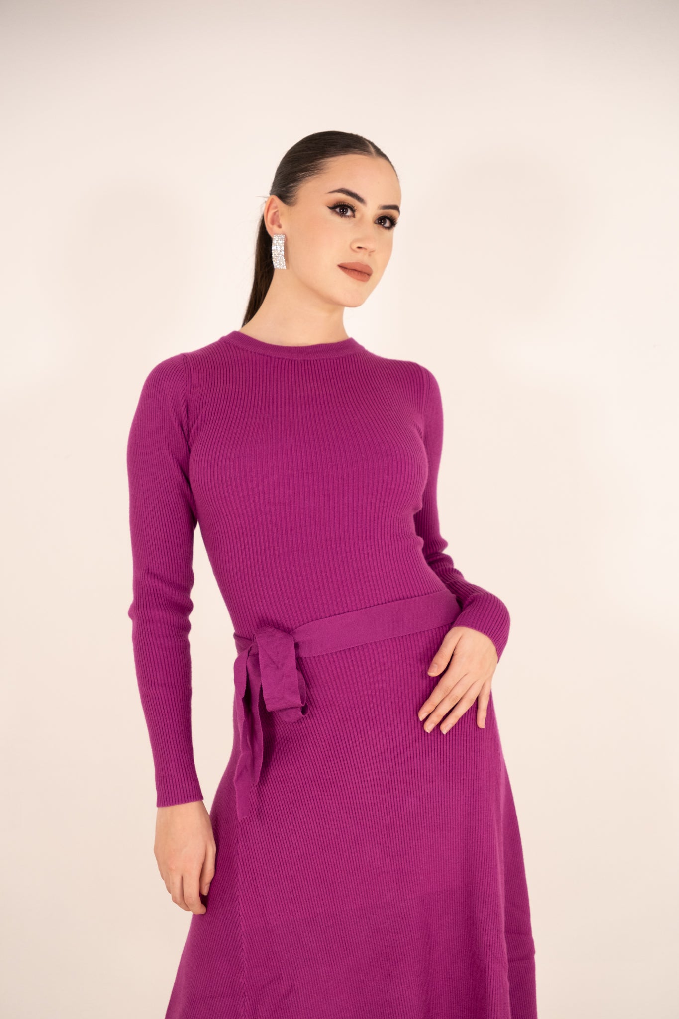Orchid Sweater Dress